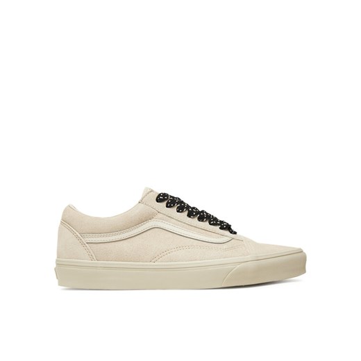 Sneakersy Vans Old Skool VN000D9YTUP1 Beżowy ze sklepu eobuwie.pl w kategorii Buty sportowe męskie - zdjęcie 184566534
