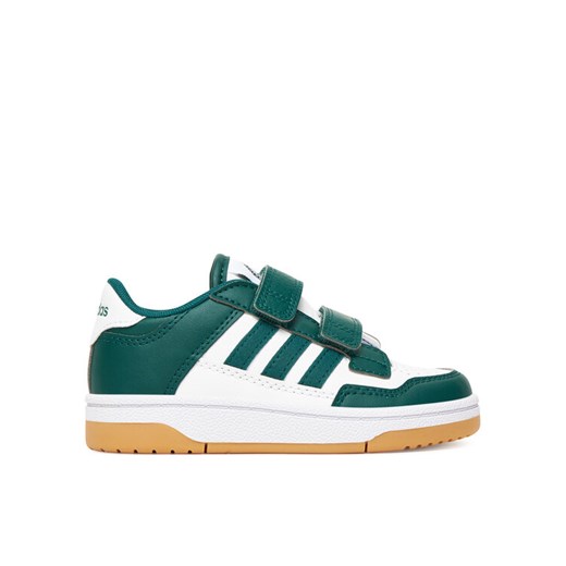 Sneakersy adidas Rapid Court JR1022 Zielony ze sklepu eobuwie.pl w kategorii Buty sportowe dziecięce - zdjęcie 184566560