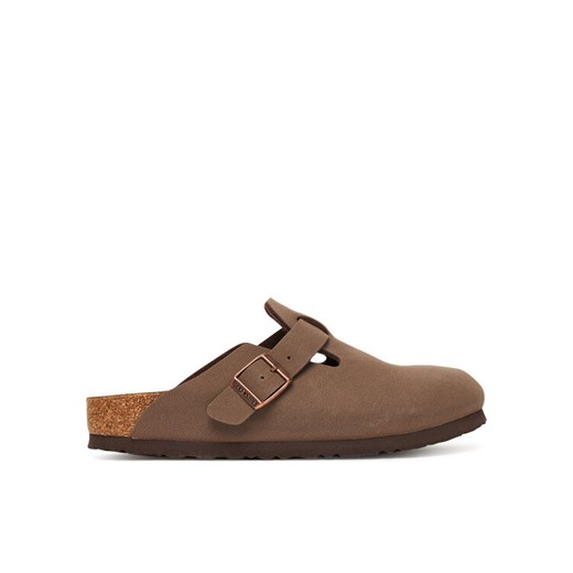Klapki Birkenstock Boston Kids 1030809 D Brązowy ze sklepu eobuwie.pl w kategorii Klapki dziecięce - zdjęcie 184566580