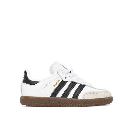 Sneakersy adidas Samba Og IE3679 Biały ze sklepu eobuwie.pl w kategorii Buty sportowe dziecięce - zdjęcie 184566590