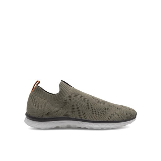 Sneakersy BASS OUTDOOR BA22A305 Zielony ze sklepu eobuwie.pl w kategorii Buty sportowe męskie - zdjęcie 184566620