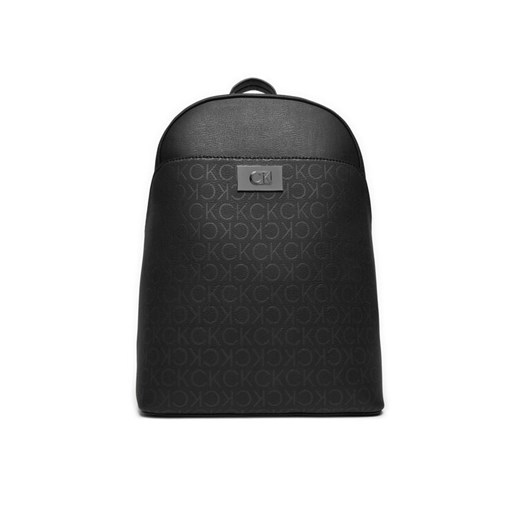 Plecak Calvin Klein K60K612635 Czarny ze sklepu eobuwie.pl w kategorii Plecaki - zdjęcie 184566621
