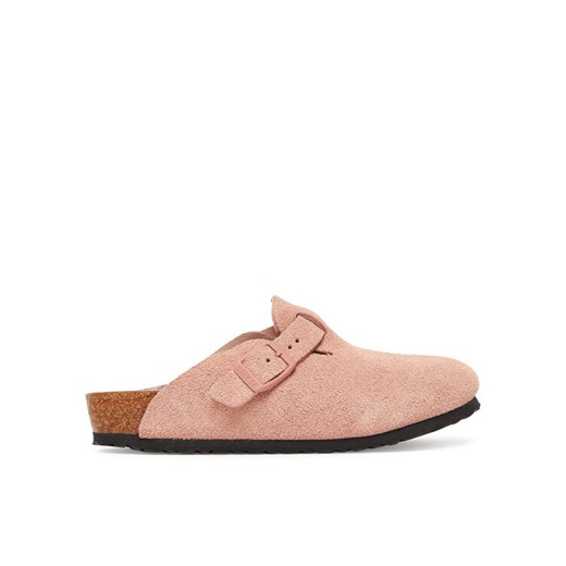Klapki Birkenstock Boston Kids 1030464 Różowy ze sklepu eobuwie.pl w kategorii Klapki dziecięce - zdjęcie 184566640
