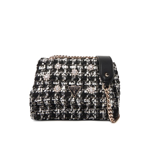 Torebka Guess Everlee HWTB86 79210 Czarny ze sklepu eobuwie.pl w kategorii Kopertówki - zdjęcie 184566643