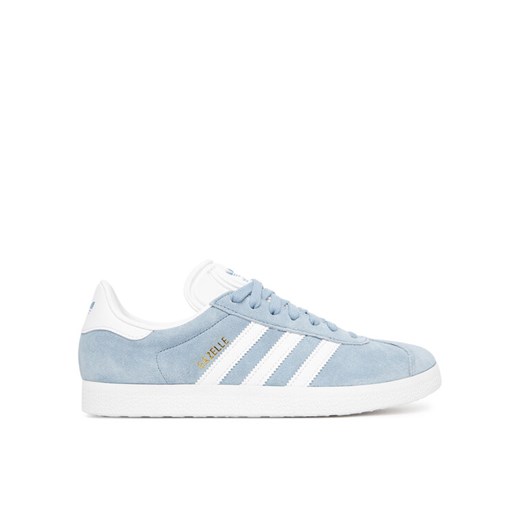 Sneakersy adidas Gazelle JR6283 Błękitny ze sklepu eobuwie.pl w kategorii Buty sportowe męskie - zdjęcie 184566660