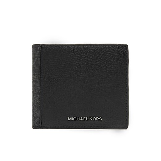 Duży Portfel Męski MICHAEL Michael Kors 39R5LHDF3O Czarny ze sklepu eobuwie.pl w kategorii Portfele męskie - zdjęcie 184566662