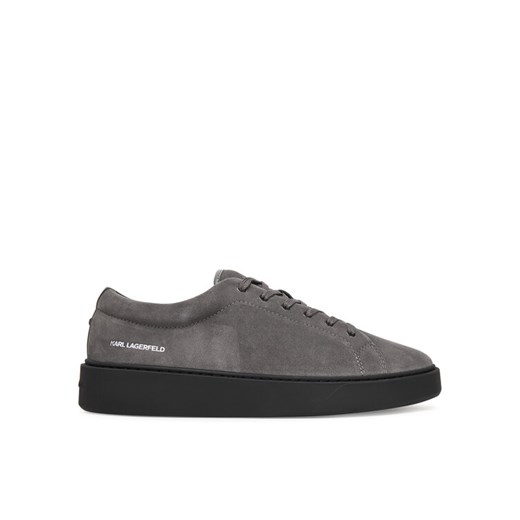 Sneakersy KARL LAGERFELD KL53323A Szary ze sklepu eobuwie.pl w kategorii Buty sportowe męskie - zdjęcie 184566664