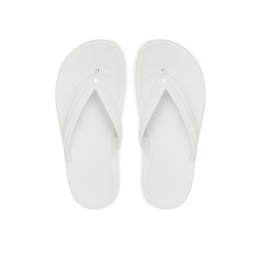 Japonki Crocs Crocband Flip 11033 Biały ze sklepu eobuwie.pl w kategorii Klapki męskie - zdjęcie 184566681