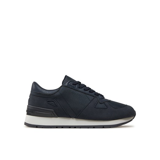 Sneakersy Guess FMPALC ELL12 Granatowy ze sklepu eobuwie.pl w kategorii Buty sportowe męskie - zdjęcie 184566693