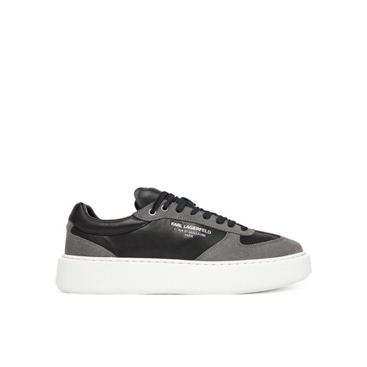 Sneakersy KARL LAGERFELD KL52235 Czarny ze sklepu eobuwie.pl w kategorii Buty sportowe męskie - zdjęcie 184566711
