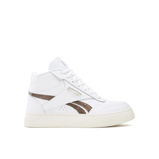 Sneakersy Reebok Court Adv Bold High GZ9612 Biały ze sklepu eobuwie.pl w kategorii Buty sportowe damskie - zdjęcie 184566712