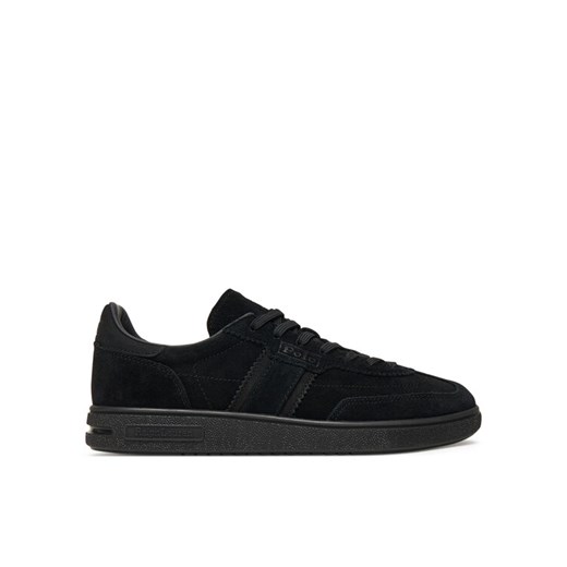 Sneakersy Polo Ralph Lauren Bedford 804975536004 Czarny ze sklepu eobuwie.pl w kategorii Buty sportowe damskie - zdjęcie 184566721