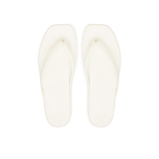 Crocs Japonki Miami Flip 211435 Écru ze sklepu MODIVO w kategorii Klapki damskie - zdjęcie 184567900