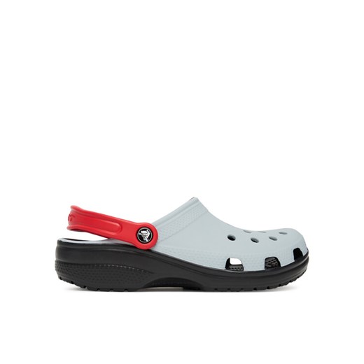 Crocs Klapki Retro Sport Classic Clog 211281 Szary ze sklepu MODIVO w kategorii Klapki męskie - zdjęcie 184567901