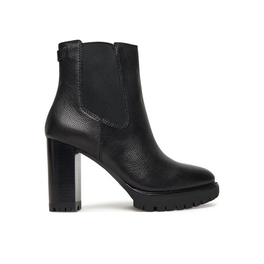 LAUREN RALPH LAUREN Botki Layne Bo Bte 802974391001 Czarny ze sklepu MODIVO w kategorii Botki - zdjęcie 184567913