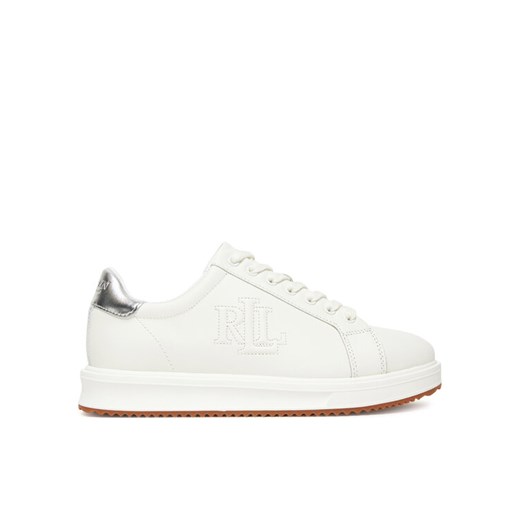 LAUREN RALPH LAUREN Sneakersy Ainsley Sk Ltl 802974379001 Biały ze sklepu MODIVO w kategorii Buty sportowe damskie - zdjęcie 184567920