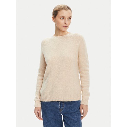 Weekend Max Mara Sweter Ghiacci 2525366151 Beżowy Regular Fit ze sklepu MODIVO w kategorii Swetry damskie - zdjęcie 184567933
