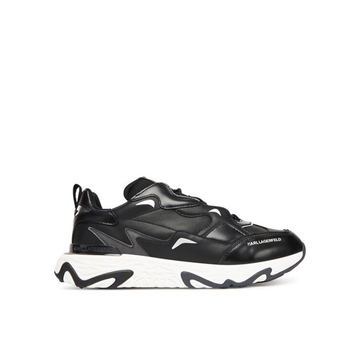 KARL LAGERFELD Sneakersy KL52423 Czarny ze sklepu MODIVO w kategorii Buty sportowe męskie - zdjęcie 184567953