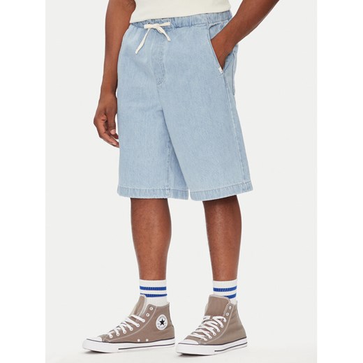 Element Szorty jeansowe Chillin ELYDS00103 Błękitny Relaxed Fit ze sklepu MODIVO w kategorii Spodenki męskie - zdjęcie 184567962
