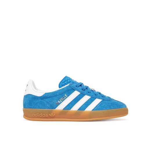 adidas Sneakersy Gazelle Indoor JS3802 Niebieski ze sklepu MODIVO w kategorii Buty sportowe dziecięce - zdjęcie 184567991