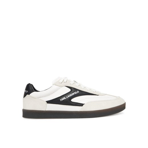 KARL LAGERFELD Sneakersy KL53855 Czarny ze sklepu MODIVO w kategorii Buty sportowe męskie - zdjęcie 184567992
