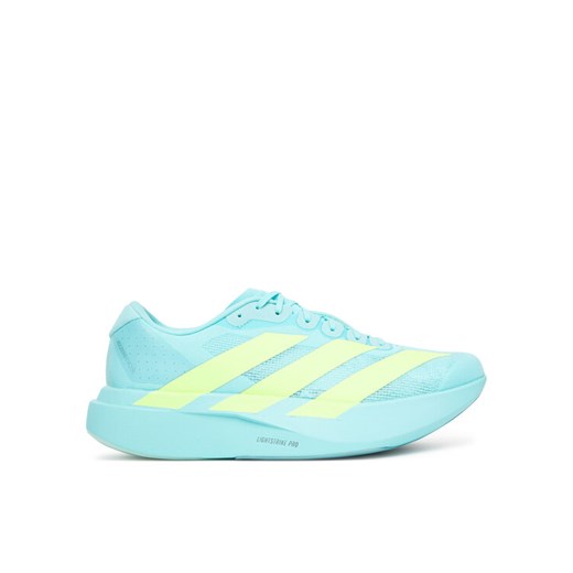 adidas Buty do biegania adizero EVO SL JS4506 Turkusowy ze sklepu MODIVO w kategorii Buty sportowe męskie - zdjęcie 184568004