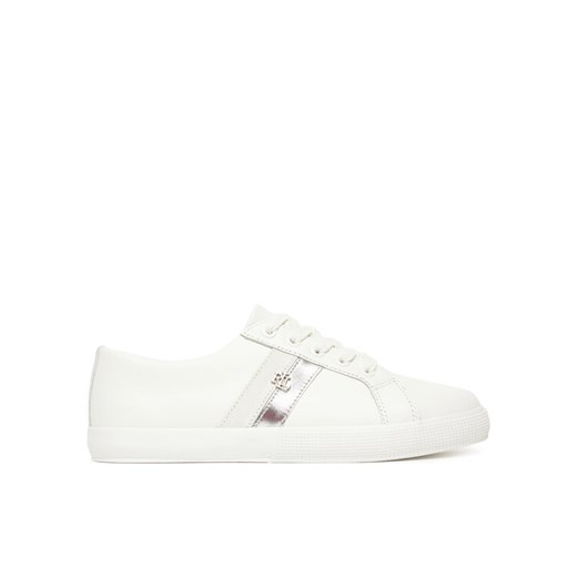 LAUREN RALPH LAUREN Sneakersy Janson II 802979186001 Biały ze sklepu MODIVO w kategorii Buty sportowe damskie - zdjęcie 184568022
