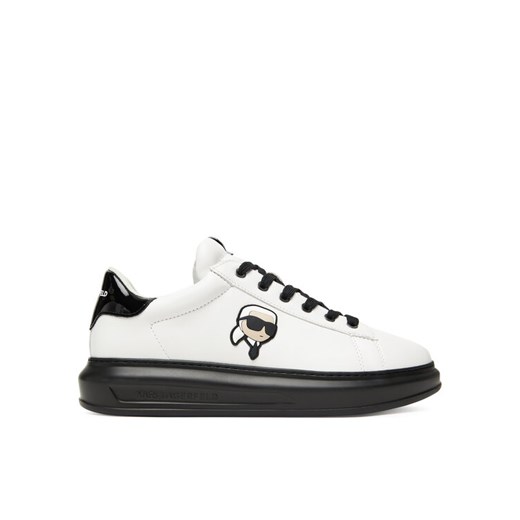 KARL LAGERFELD Sneakersy KL52530N Biały ze sklepu MODIVO w kategorii Buty sportowe męskie - zdjęcie 184568032