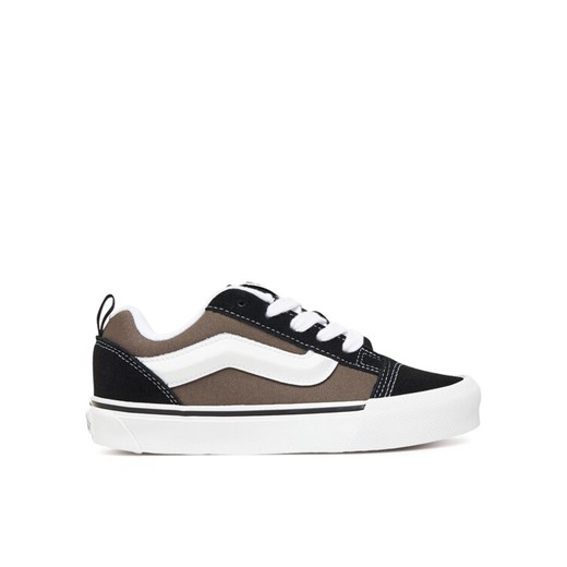 Vans Tenisówki Knu Skool 2 VN000D2T4Y41 Czarny ze sklepu MODIVO w kategorii Trampki dziecięce - zdjęcie 184568040
