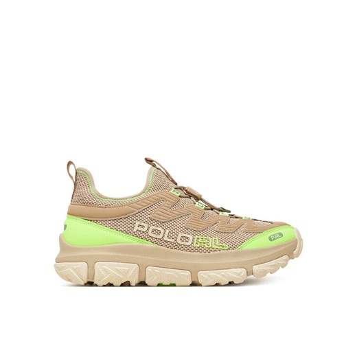 Polo Ralph Lauren Sneakersy Advntr 300lt Sk Ltl 804972897002 Beżowy ze sklepu MODIVO w kategorii Buty sportowe damskie - zdjęcie 184568060