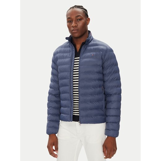 Tommy Hilfiger Kurtka przejściowa MW0MW37634 Niebieski Regular Fit ze sklepu MODIVO w kategorii Kurtki męskie - zdjęcie 184568072