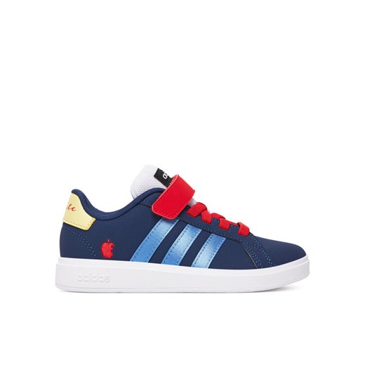 adidas Sneakersy Disney Jasmine Grand Court 00s Kids JR4902 Granatowy ze sklepu MODIVO w kategorii Buty sportowe dziecięce - zdjęcie 184568081