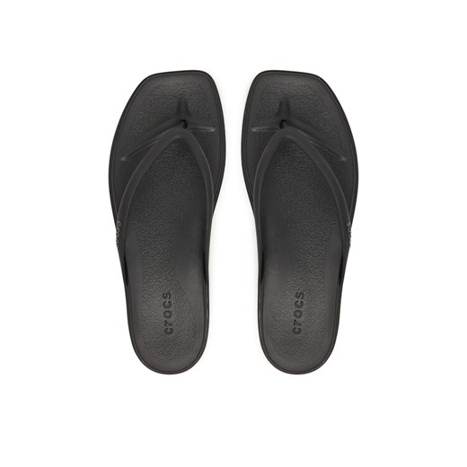 Crocs Japonki Miami Flip 211435 Czarny ze sklepu MODIVO w kategorii Klapki damskie - zdjęcie 184568093