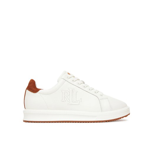 LAUREN RALPH LAUREN Sneakersy Ainsley Sk Ltl 802979188001 Biały ze sklepu MODIVO w kategorii Buty sportowe damskie - zdjęcie 184568100