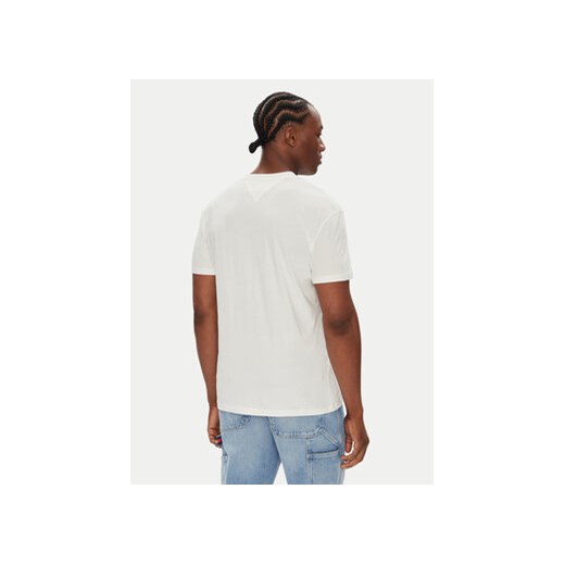 T-shirt męski Tommy Jeans wiosenny 