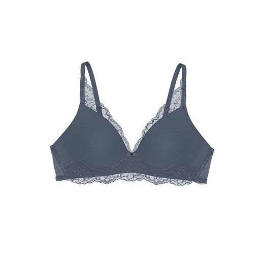 Triumph biustonosz braletka Amourette Charm 10214457-00XX, Kolor brudny niebieski, Rozmiar 75A, Triumph ze sklepu Primodo w kategorii Biustonosze - zdjęcie 184569491
