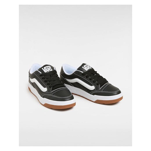 Vans Skórzane sneakersy w kolorze czarnym ze sklepu Limango Polska w kategorii Buty sportowe damskie - zdjęcie 184569613