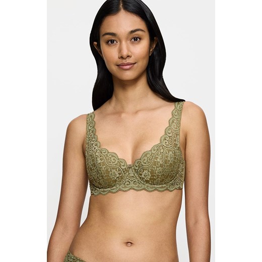 Triumph biustonosz miękki soft Amourette 10209584-7309, Kolor oliwkowy, Rozmiar 65B, Triumph ze sklepu Intymna w kategorii Biustonosze - zdjęcie 184570151