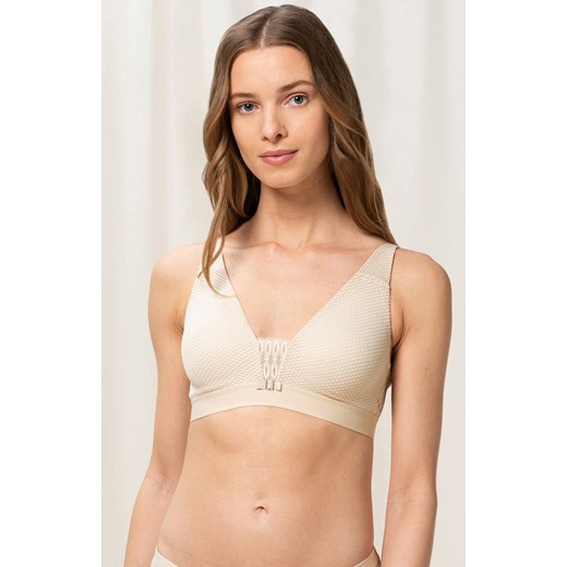 Triumph Aura Spotlight N biustonosz soft 10213131, Kolor kremowy, Rozmiar 75C, Triumph ze sklepu Intymna w kategorii Biustonosze - zdjęcie 184570171