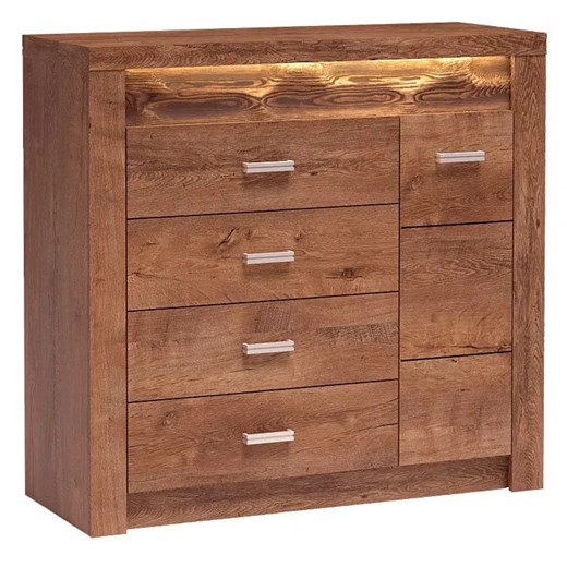 Komoda do salonu jesion jasny L7-Z72 Elior One Size Edinos.pl