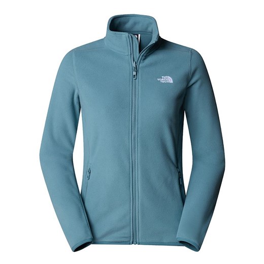 Bluza damska The North Face 100 Glacier Full-Zip Fleece 0A855O4221 - niebieska ze sklepu streetstyle24.pl w kategorii Bluzy damskie - zdjęcie 184570320