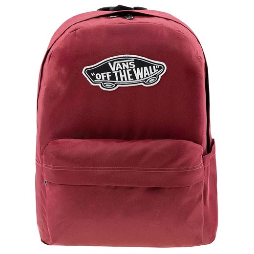 Plecak dla każdego Vans Old Skool Classic VN000H4YBRD1 - czerwony ze sklepu streetstyle24.pl w kategorii Plecaki - zdjęcie 184570322