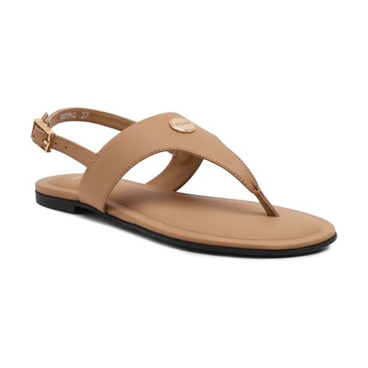 BOSS BLACK Skórzane sandały Millie ze sklepu Gomez Fashion Store w kategorii Sandały damskie - zdjęcie 184570333
