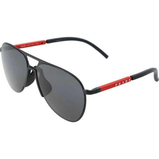 PRADA LINEA ROSSA Okulary przeciwsłoneczne ze sklepu Gomez Fashion Store w kategorii Okulary przeciwsłoneczne męskie - zdjęcie 184570340