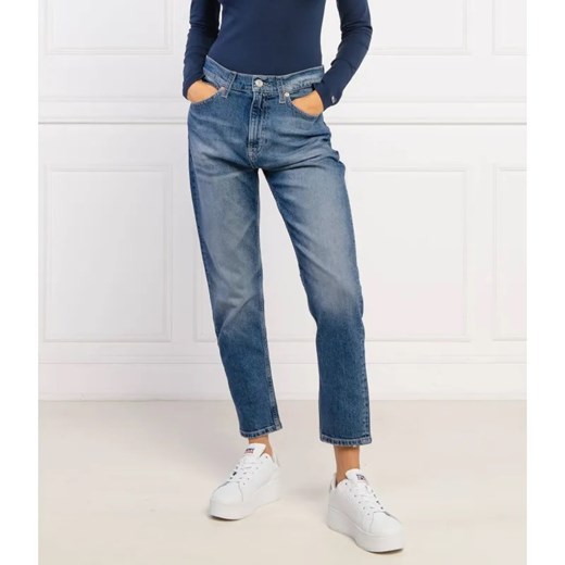 Tommy Jeans Jeansy IZZIE | Straight fit | high rise ze sklepu Gomez Fashion Store w kategorii Jeansy damskie - zdjęcie 184570351