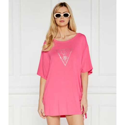Guess T-shirt COULISSE | Relaxed fit ze sklepu Gomez Fashion Store w kategorii Bluzki damskie - zdjęcie 184570364