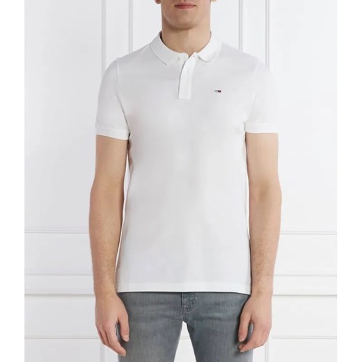 Tommy Jeans Polo | Regular Fit ze sklepu Gomez Fashion Store w kategorii T-shirty męskie - zdjęcie 184570374