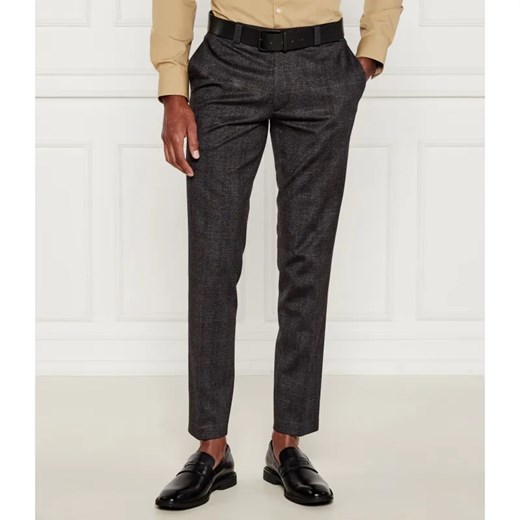 HUGO Spodnie Hesten253F1X-H | Extra slim fit ze sklepu Gomez Fashion Store w kategorii Spodnie męskie - zdjęcie 184570602