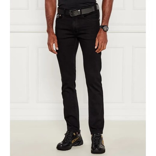 Versace Jeans Couture Spodnie Milano | Slim Fit ze sklepu Gomez Fashion Store w kategorii Spodnie męskie - zdjęcie 184570611
