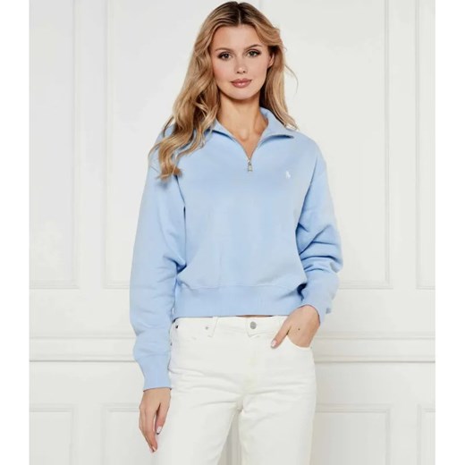 POLO RALPH LAUREN Bluza | Regular Fit ze sklepu Gomez Fashion Store w kategorii Bluzy damskie - zdjęcie 184570621